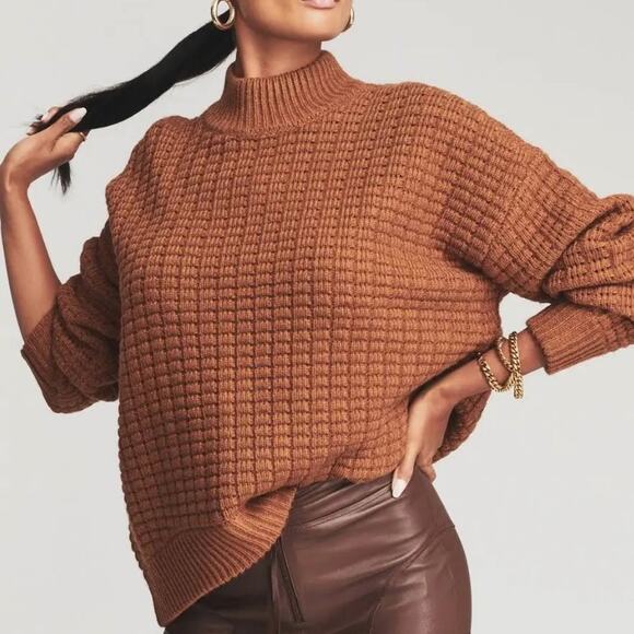 Retrofete DORINDA SWEATER Ginger - Picture 16 of 16